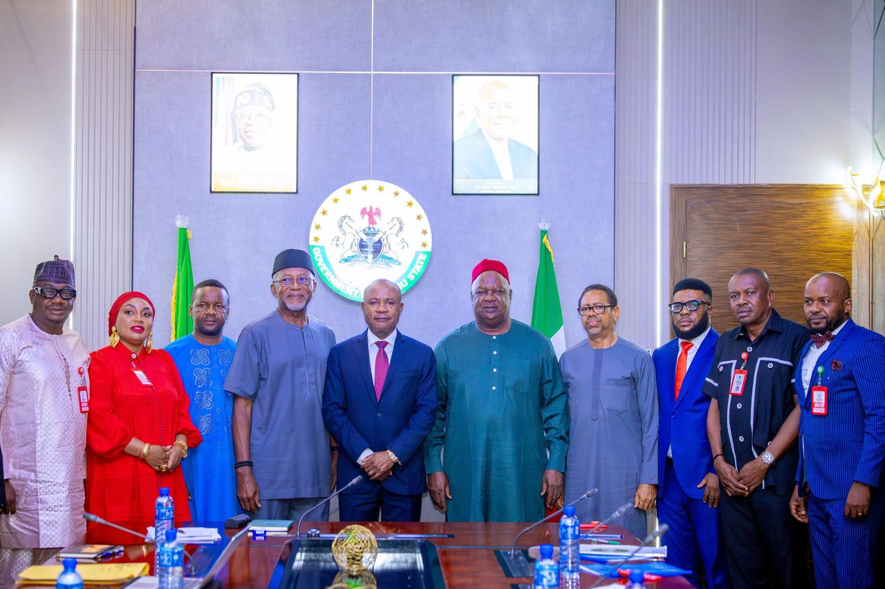 Enugu Govt seals landmark investment deal with Lion Business park 
