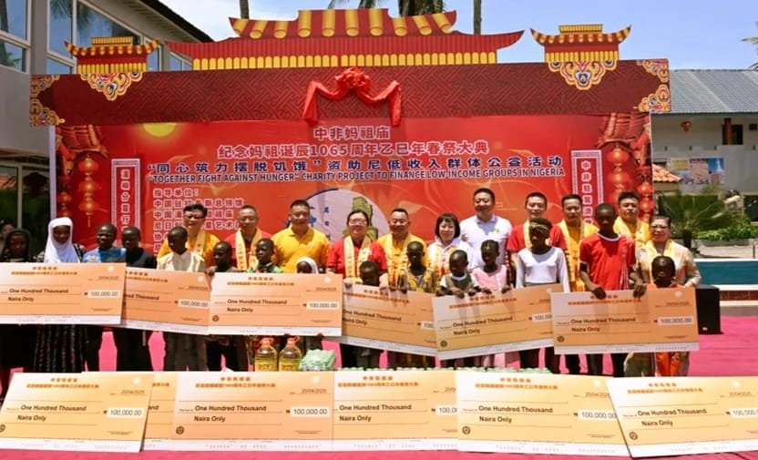 Mazu festival: Chinese Consul-General calls for deeper Nigeria-China cultural ties