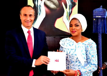 Temitope Enitan-Ogunwusi visits French embassy, forges path for cross-cultural, humanitarian cooperation