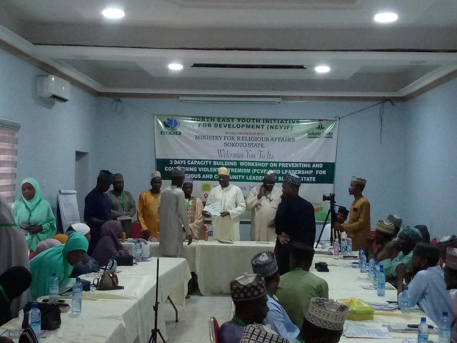 Empowerment Against Extremism: NEYIF, Sokoto State train over 21,000 youths in fight against radicalization