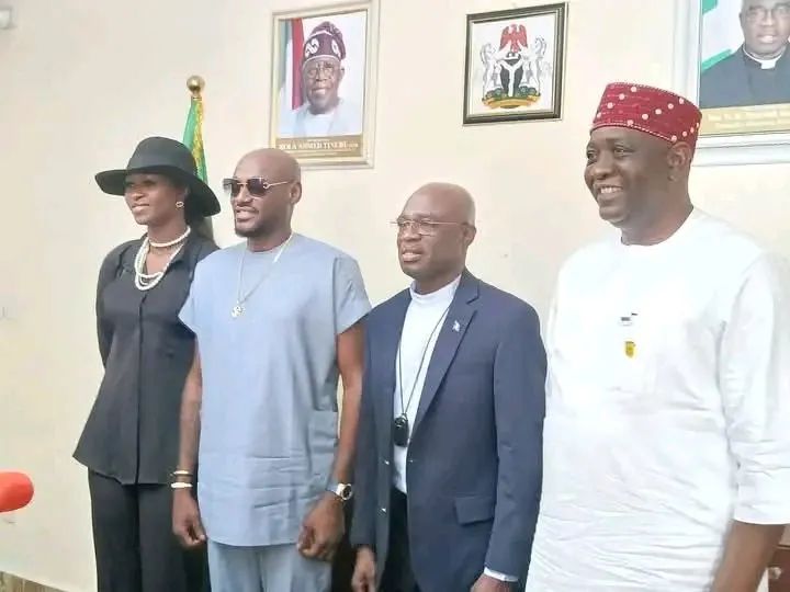 Gov Alia appoints Tuface as Special Adviser on Entertainment and Community Outreach