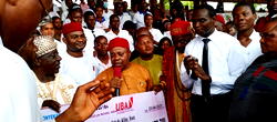 Disrespectful women should be shown out of politics – Senator Nwebonyi declares