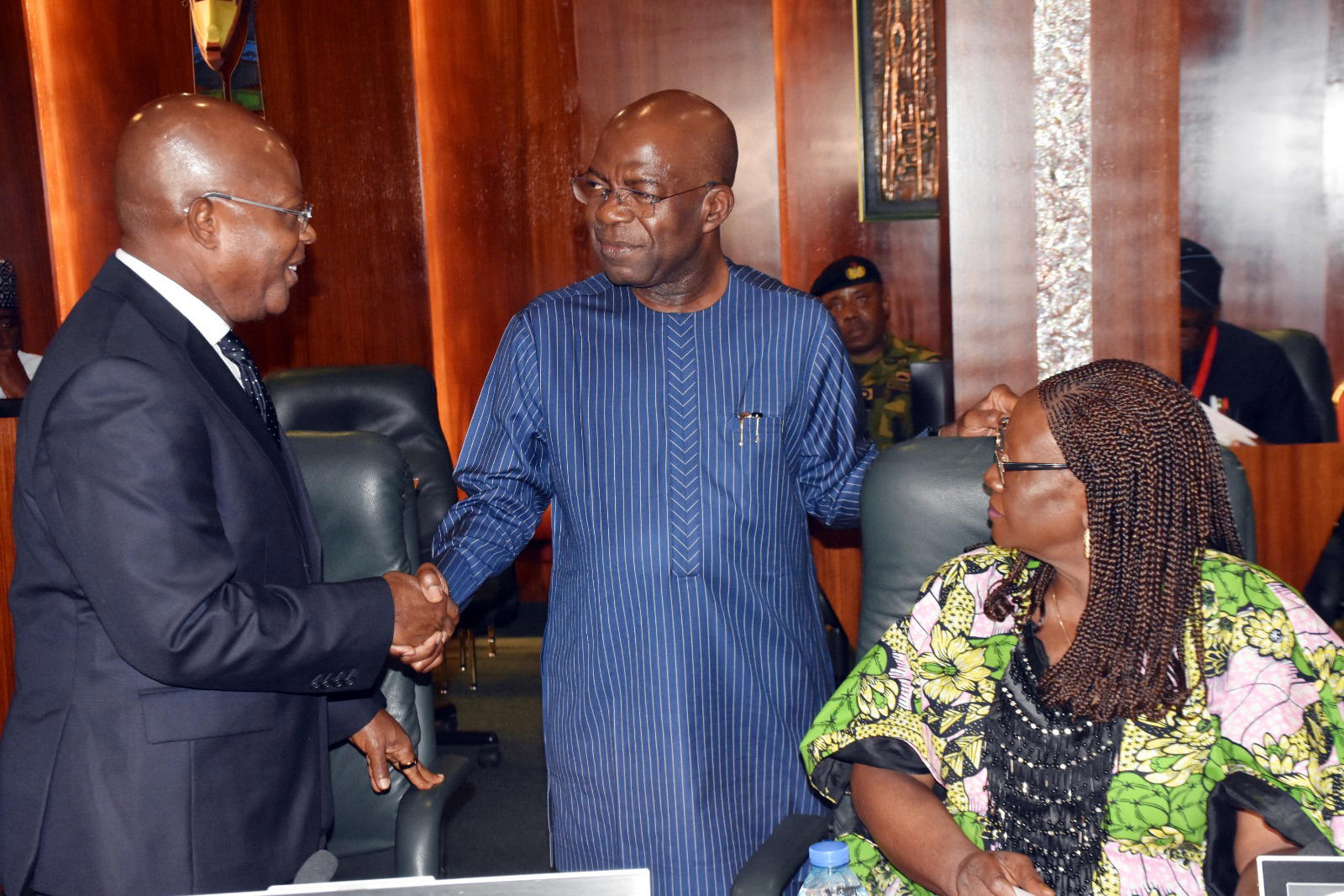 Rivers Sole Administrators attend ASO Villa's First NEC Meeting