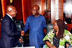 Rivers Sole Administrator, Ibas attends first NEC meeting at Aso Villa