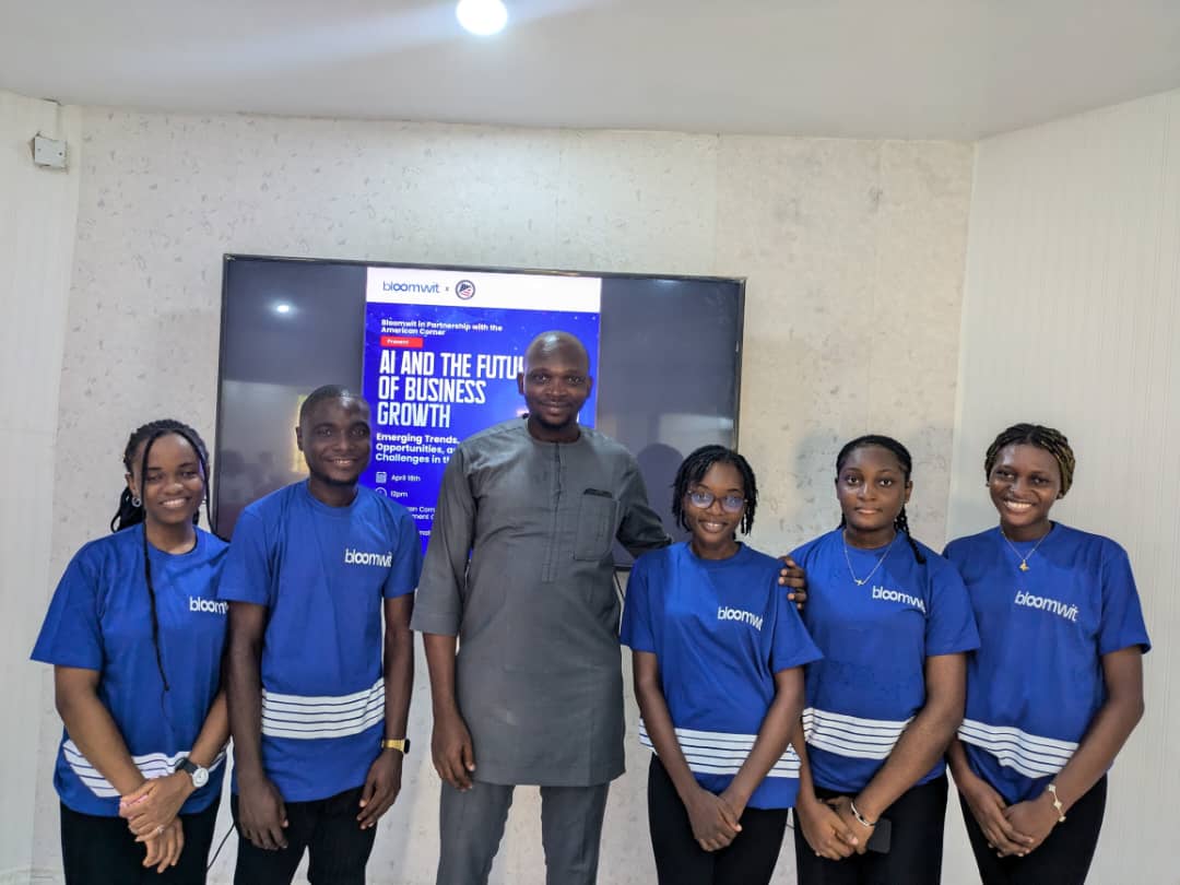 Bloomwit partners American Corner to organize AI workshop for youths