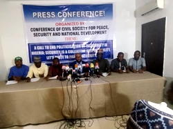 CSOs raise concern over rising insecurity in Nigeria