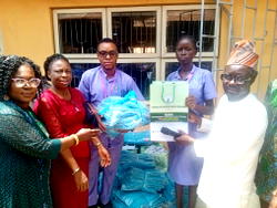 Aiyedatiwa distributes medical kits donated by Nigeria’s First lady