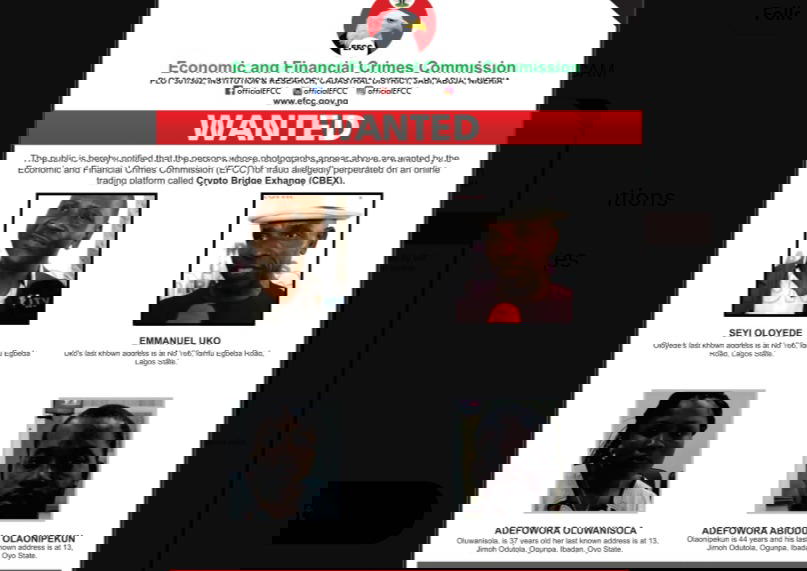 Wanted CBEX promoter surrenders to EFCC