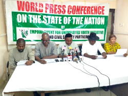 Oil thieves sponsoring protests against Ex-NNPCL boss, coalition alleges