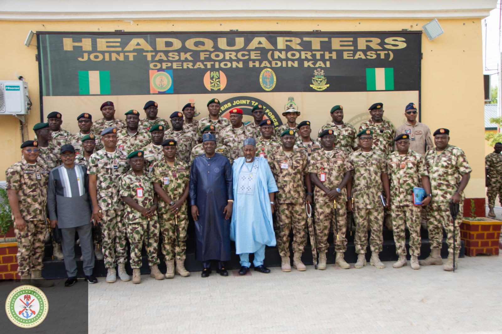 Boko Haram Attacks: Defence Ministers, CDS visit frontline troops