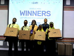 Kidsthatcode gives out laptops, over ₦300k in cash prizes at maiden school hackathon