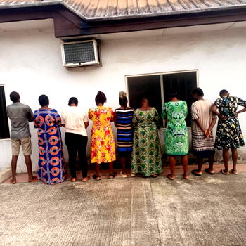 Police hand over nine suspected child traffickers to NAPTIP in Akwa Ibom