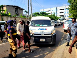 NAPTIP receives 231 human trafficking victims from Ghana