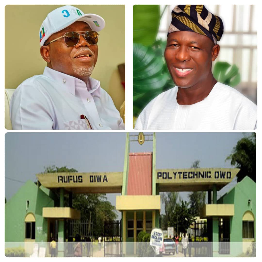 NBTE grants accreditation for 68 Programmes at Rufus Giwa Polytechnic, Owo