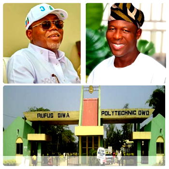NBTE grants accreditation for 68 Programmes at Rufus Giwa Polytechnic, Owo