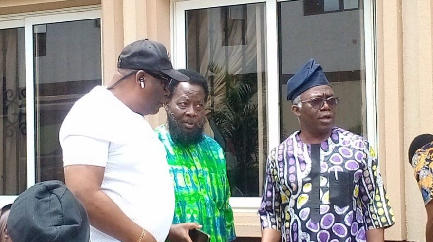 Coalition calls on Lagos Govt to demolish building encroaching on late Gani Fawehinmi’s residence