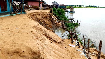 Akugbene Shoreline protection project: Update on contractor challenges, community appeal