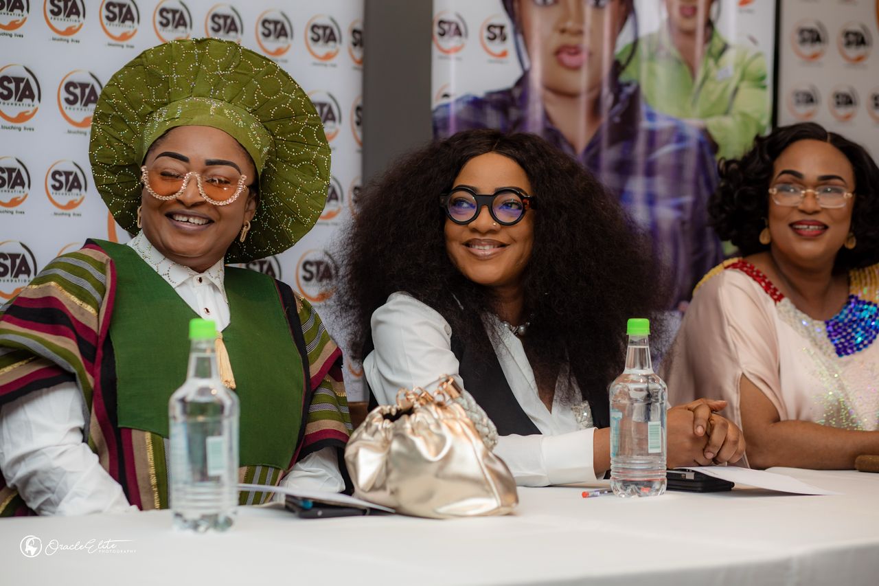 Queen Tayo Sobola’s STA Foundation empowers indigent Nigerians