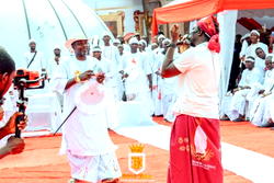 Echoes of the Tompolo dancer