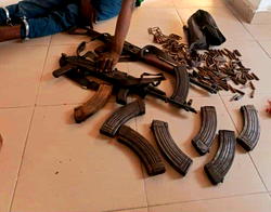 Police rescue 10 kidnapped victims, recover snatched AK-47 rifle, arrest wanted criminal