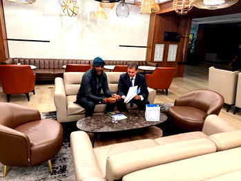 NIHOTOUR hosts UN Tourism Secretary-General candidate, Harry Theoharis