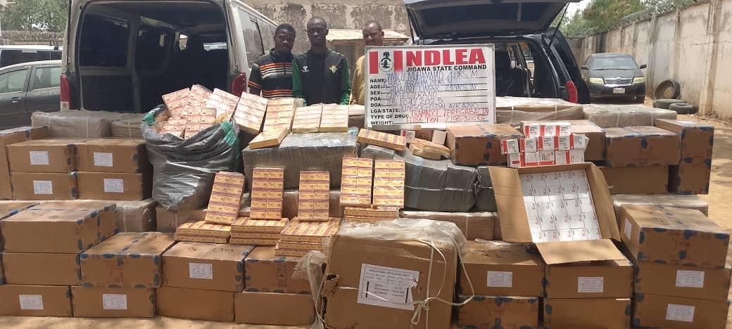 NDLEA recovers illicit drugs worth ₦1.042bn after Lagos hotel raid