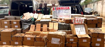 NDLEA recovers illicit drugs worth ₦1.042bn after Lagos hotel raid
