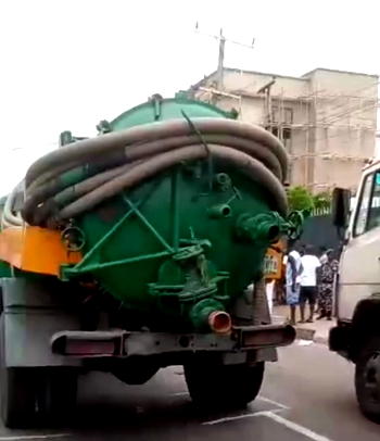 Cyclist dies after colliding with truck in Lagos