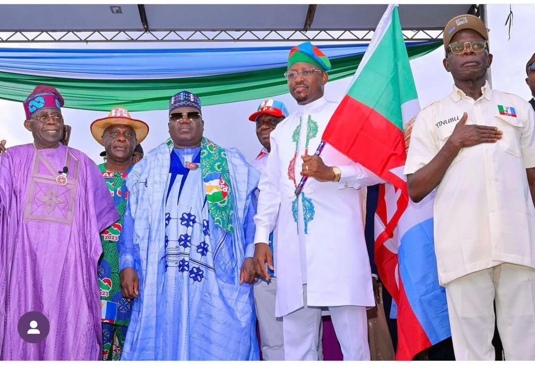 Osanebi welcomes Gov Oborevwori, PDP defectors to APC