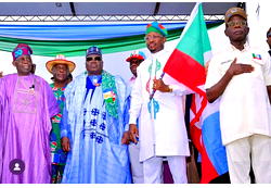 Osanebi welcomes Gov Oborevwori, PDP defectors to APC