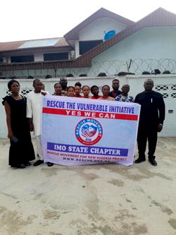 Rescue Movement Imo chapter brings hope for a new Nigeria – DG