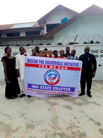 Rescue Movement Imo chapter brings hope for a new Nigeria – DG