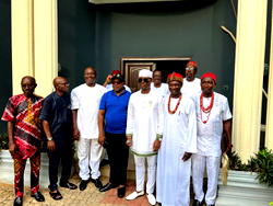 Onicha-Olona leaders laud Ngozi Okolie for pivotal role in securing college of education