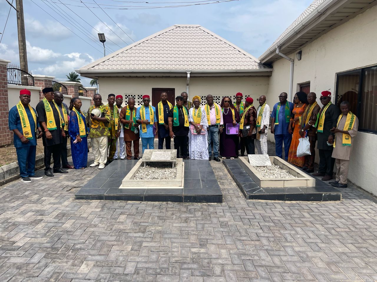 Zixton Old Student Association commissions N40million projects in school