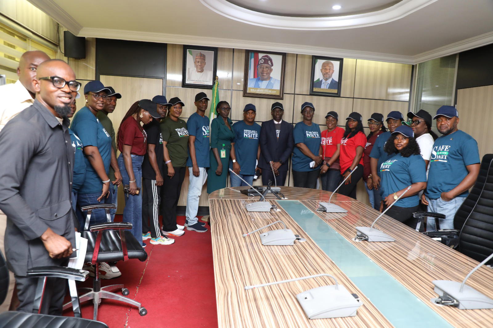 Workers safety, health, non-negotiable priority – NSITF boss