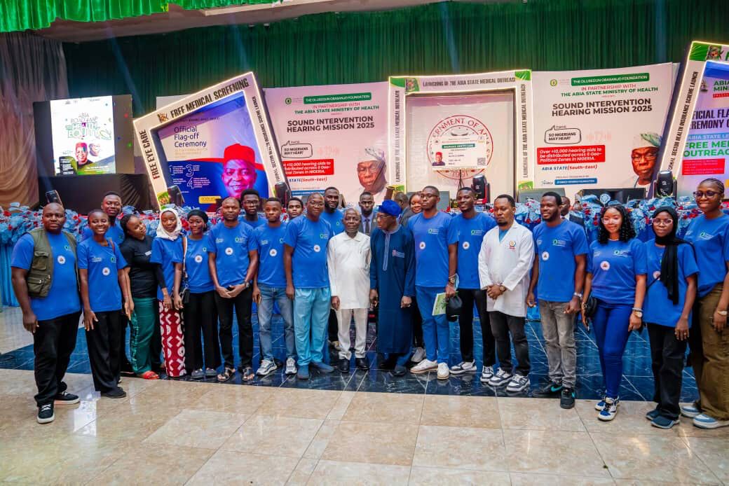 Abia Health Insurance Scheme the game changer: Otti charts bold path for universal healthcare