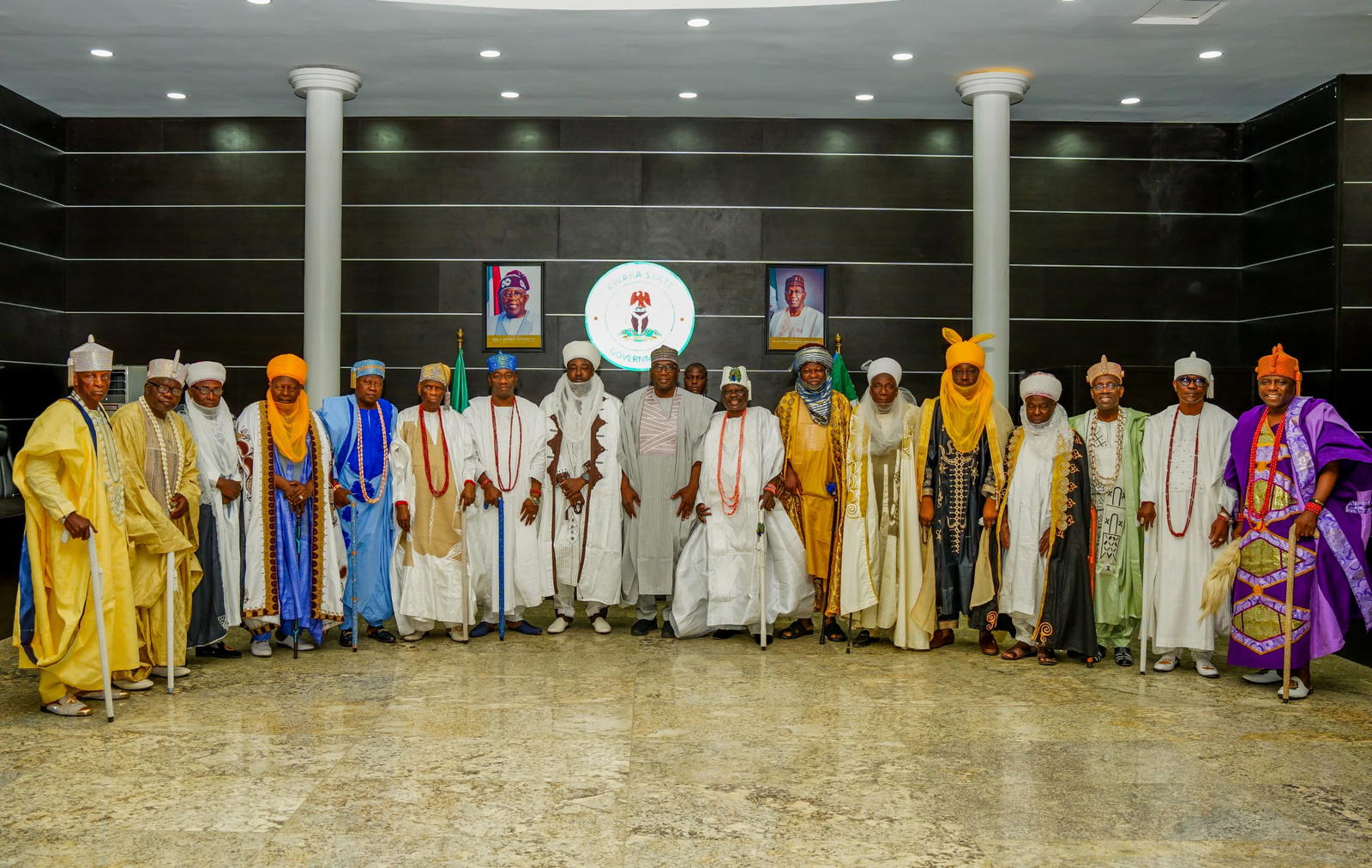 Gov Abdulrazaq meets first class monarchs, sets agenda for safer Kwara