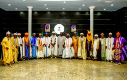 Gov Abdulrazaq meets first class monarchs, sets agenda for safer Kwara