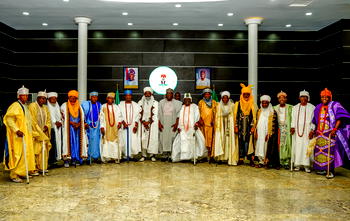 Gov Abdulrazaq meets first class monarchs, sets agenda for safer Kwara