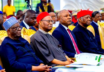 Anyaoku: Mbah genuinely, quietly transforming Enugu State