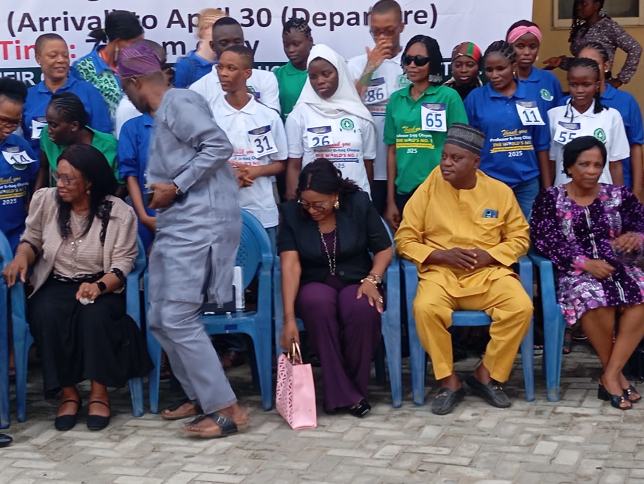 Applause for Oloyede as he makes UTME PLWDs-friendly