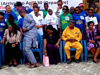 Applause for Oloyede as he makes UTME PLWDs-friendly