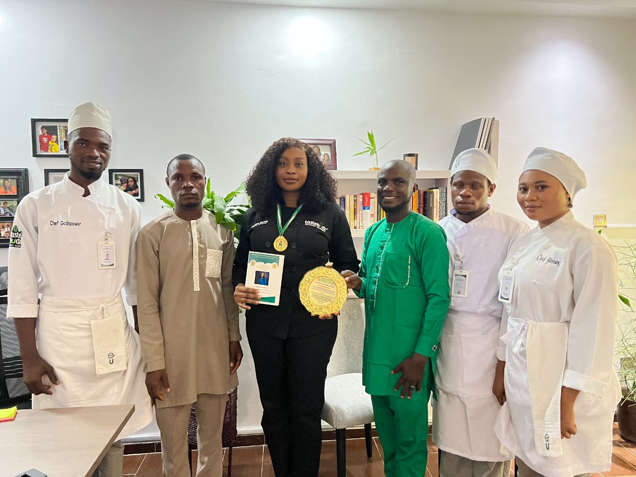 Ambassador Benedicta honored with NYAGGI Golden role model award