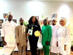 Ambassador Benedicta honored with NYAGGI Golden role model award