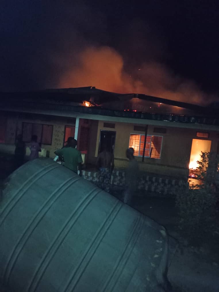 Inferno renders widow, journalist, others homeless in Akwa Ibom community