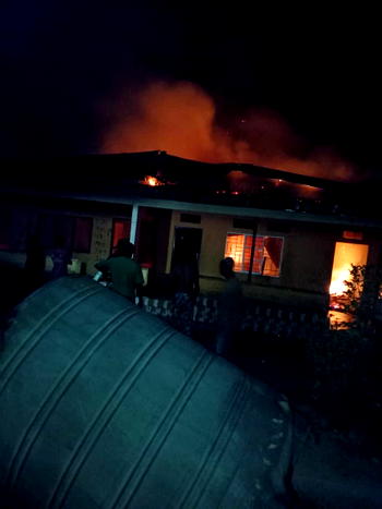 Inferno renders widow, journalist, others homeless in Akwa Ibom community