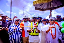 Aiyedatiwa flags off dualisation of Akure–Idanre road