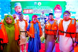 Oyetola flags off distribution of 42,000 life jackets to boost waterway safety