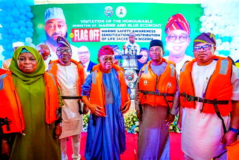 Oyetola flags off distribution of 42,000 life jackets to boost waterway safety