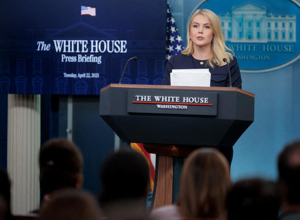 Press Secretary Karoline Leavitt Holds Daily White House Briefing